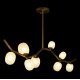 Люстра на штанге Loft IT Sakura 10212/8L Gold