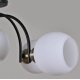 Люстра на штанге Illumico IL0250-5CSQ-79 BK AB