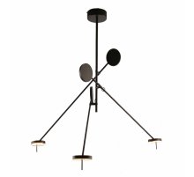 Люстра на штанге Kink Light Некси 09440-3A,19(3000K)