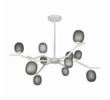 Люстра на штанге Loft IT Sakura 10212/12 White