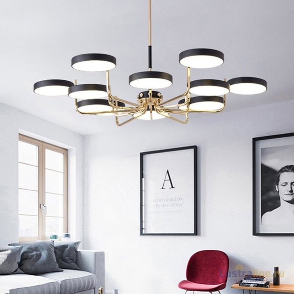 Люстра на штанге ImperiumLoft Tavis 229001-26