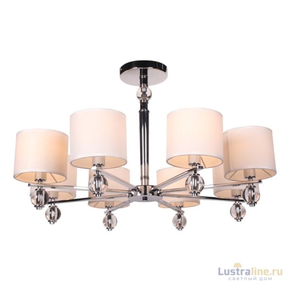Потолочная люстра Escada 667 667/8P Потолочная люстра Escada 667 667/8P