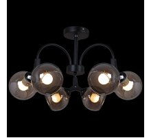 Люстра на штанге Reluce 01268-0.3-06 BK+CR