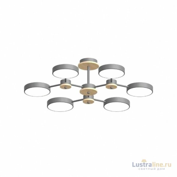 Люстра на штанге LED4U L3216-730 GR