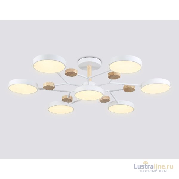 Люстра на штанге Ambrella Light Linetech Comfort FL4864