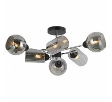 Люстра на штанге Illumico IL8243-6COU-79 BK CR