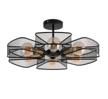 Люстра на штанге Arte Lamp Maasym A7044PL-6BK