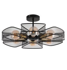 Люстра на штанге Arte Lamp Maasym A7044PL-6BK