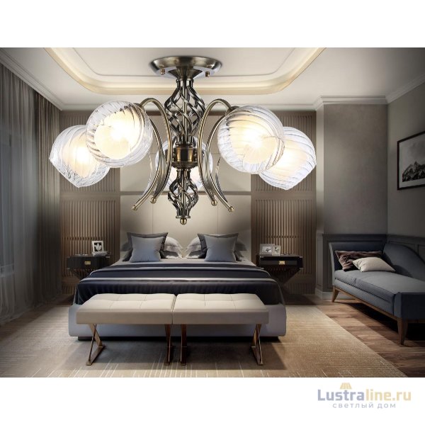 Люстра на штанге Ambrella Light Traditional TR3070 Люстра на штанге Ambrella Light Traditional TR3070