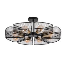 Люстра на штанге Arte Lamp Maasym A7044PL-8BK