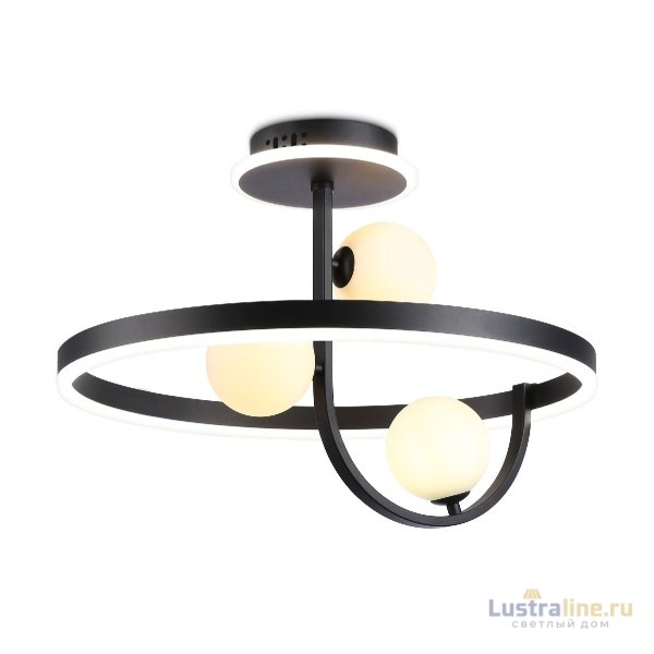 Люстра на штанге Ambrella Light Comfort LineTech FL66263 Люстра на штанге Ambrella Light Comfort LineTech FL66263