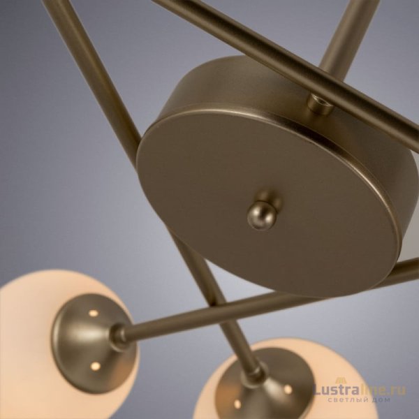 Люстра на штанге ARTE Lamp A2703PL-6SG Люстра на штанге ARTE Lamp A2703PL-6SG