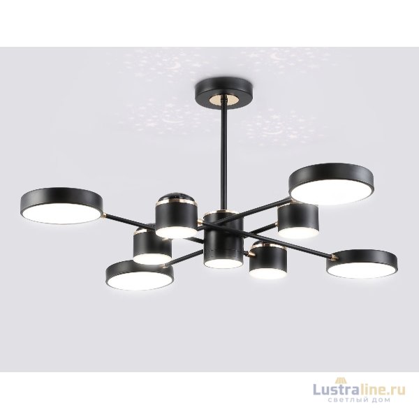 Люстра на штанге Ambrella Light Linetech Comfort FL51629