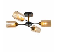 Люстра на штанге Escada Vertigo 1131/4P Black/Gold