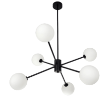 Люстра на штанге Zortes Ragy ZRS.1883.6 Люстра на штанге Zortes Ragy ZRS.1883.6