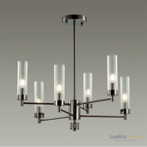 Люстра на штанге Lumion Kamilla 5275/6C Люстра на штанге Lumion Kamilla 5275/6C