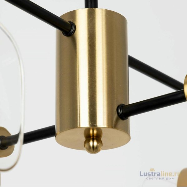 Люстра на штанге Citilux Бертон CL140141 Люстра на штанге Citilux Бертон CL140141
