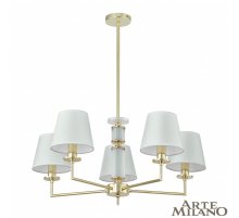 Люстра на штанге Arte Milano 344401/5 NGD