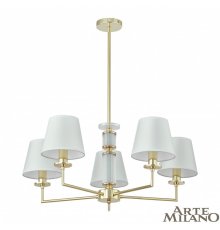 Люстра на штанге Arte Milano 344401/5 NGD
