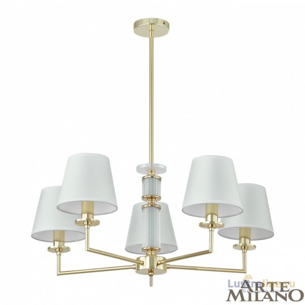 Люстра на штанге Arte Milano 344401/5 NGD