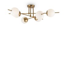 Люстра на штанге Freya Damask FR5205PL-06BS