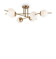 Люстра на штанге Freya Damask FR5205PL-06BS
