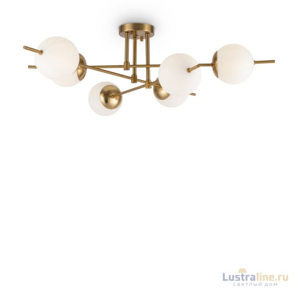 Люстра на штанге Freya Damask FR5205PL-06BS