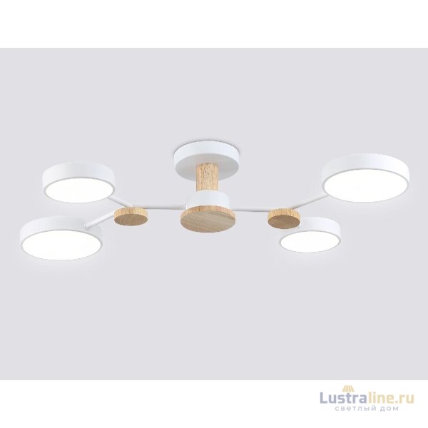 Люстра на штанге Ambrella Light Linetech Comfort FL4858