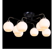 Люстра на штанге Illumico IL0252-8CSQ-79 BK AB