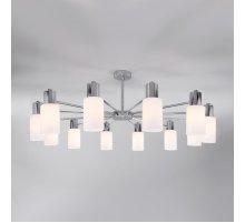 Люстра на штанге Eurosvet Vegga 70160/12 хром