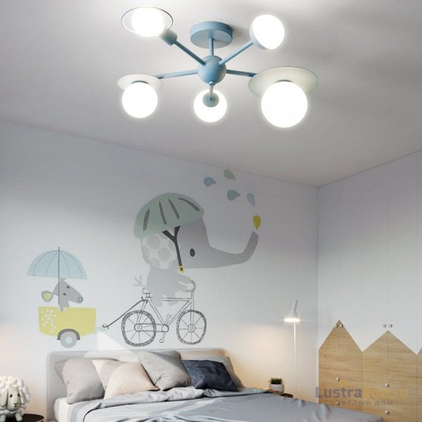 Люстра на штанге ImperiumLoft Hendy 194955-23 Люстра на штанге ImperiumLoft Hendy 194955-23