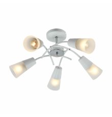 Люстра на штанге Escada Calla 1109/5P White