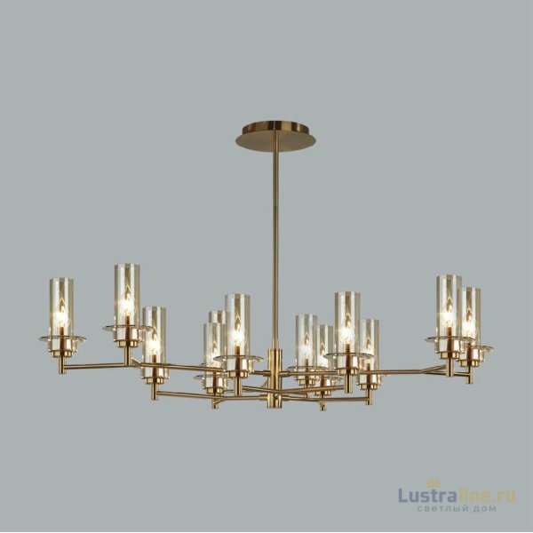 Люстра на штанге Lumion Madonna 6554/12C Люстра на штанге Lumion Madonna 6554/12C