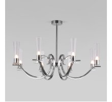Люстра на штанге Eurosvet Rosher 60141/8 хром a060336