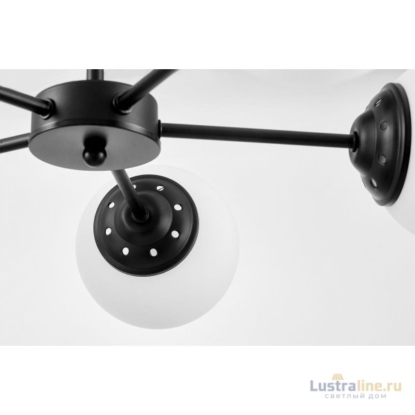 Люстра на штанге Lampit Fino TP 2003-5 BK Люстра на штанге Lampit Fino TP 2003-5 BK
