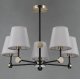Люстра на штанге Illumico IL0394-5CSQ-24 BK AB CASTOR