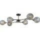 Люстра на штанге Illumico IL0253-6CSQ-79 BK AB