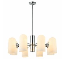 Люстра на штанге IMEX MD.8860-8-P-CH Люстра на штанге IMEX MD.8860-8-P-CH