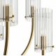 Люстра на штанге Maytoni Arco MOD223PL-08BS