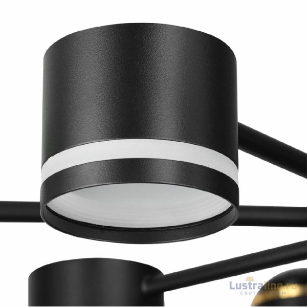 Люстра на штанге Lumion Virsava 8234/8C Люстра на штанге Lumion Virsava 8234/8C