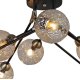 Люстра на штанге Illumico IL0264-8CSQ-79 BK AB
