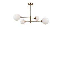 Люстра на штанге Moderli Molecule V10837-4P