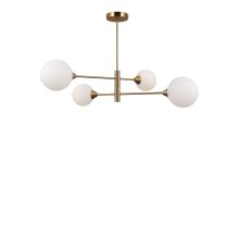 Люстра на штанге Moderli Molecule V10837-4P