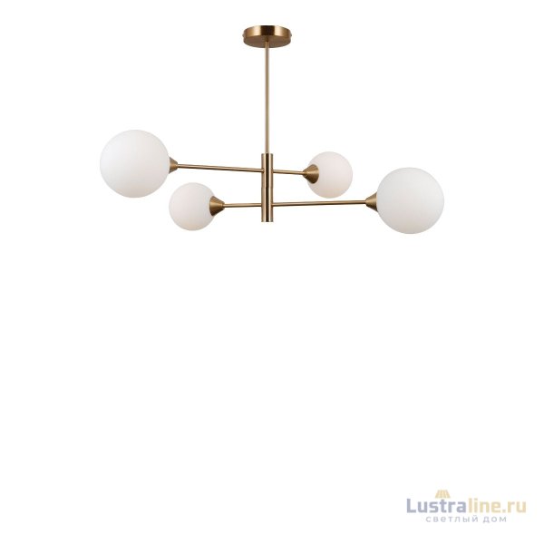 Люстра на штанге Moderli Molecule V10837-4P Люстра на штанге Moderli Molecule V10837-4P