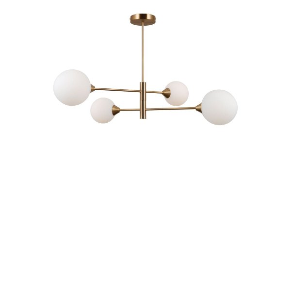 Люстра на штанге Moderli Molecule V10837-4P