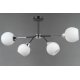 Люстра на штанге Illumico IL0715-4CSQ-24 BK CR LIBRA