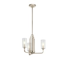 Люстра на штанге Kichler Kimrose QN-KIMROSE3-PN Люстра на штанге Kichler Kimrose QN-KIMROSE3-PN