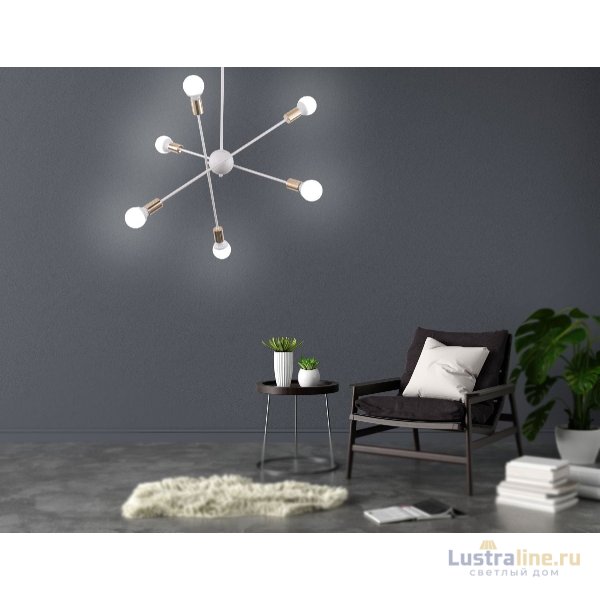 Люстра на штанге Ambrella Light Loft TR80432
