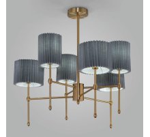 Люстра на штанге Eurosvet Notturno 60162/6 латунь a065665