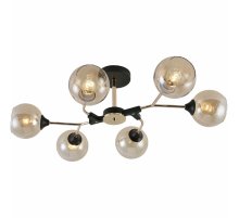 Люстра на штанге Reluce 01483-0.3-06 BK+FGD Люстра на штанге Reluce 01483-0.3-06 BK+FGD